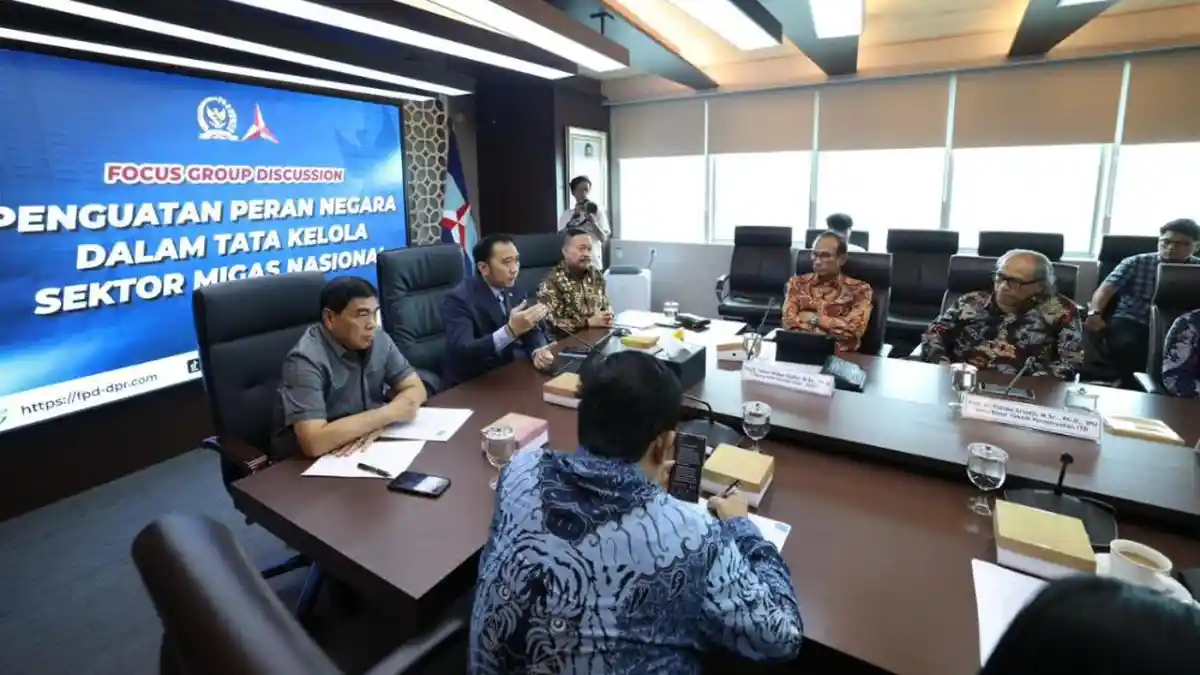 Ibas Soroti Ancaman Global, Desak Negara Perkuat Kendali Migas demi Kedaulatan Energi
