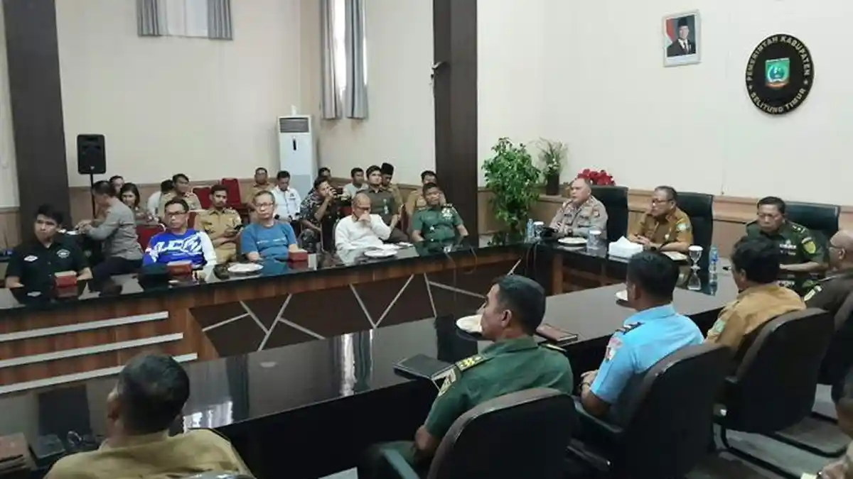 Antisipasi Geng Motor dan Curas, Polres Belitung Timur Patroli 5 Kali Sehari dan Gandeng Forkopimda