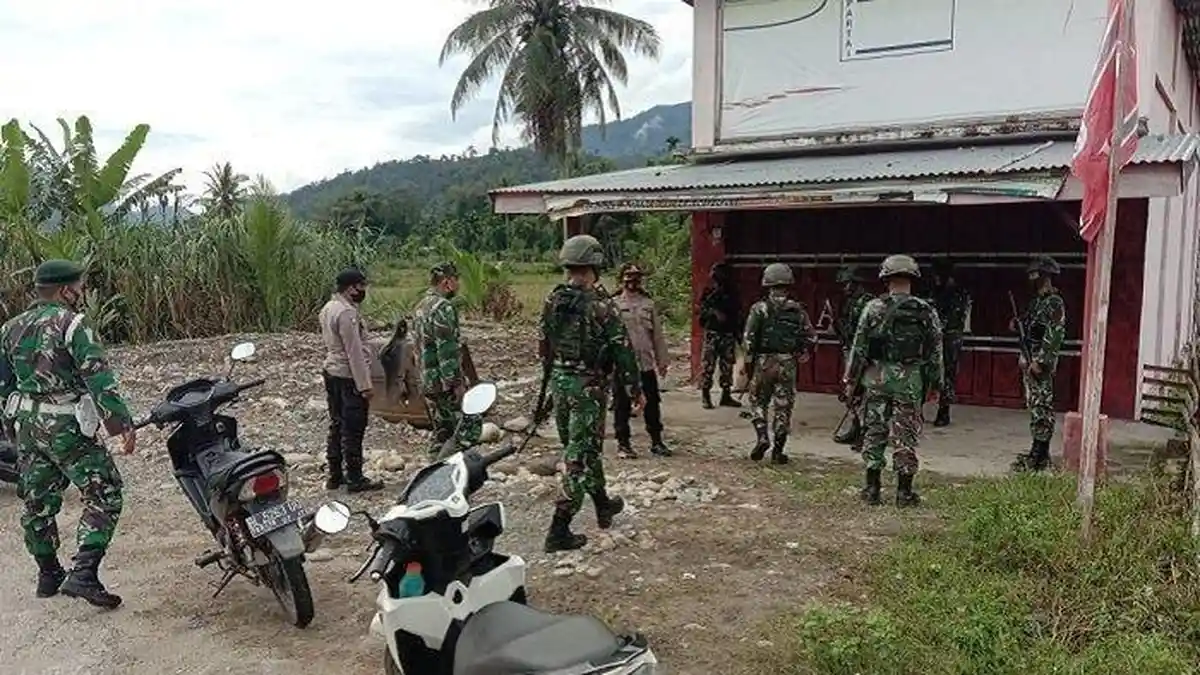 TNI/PolrI Siaga Jelang Milad GAM Hari Ini PASANG Taktik Antisipasi Bendera Bintang Bulan Berkibar   