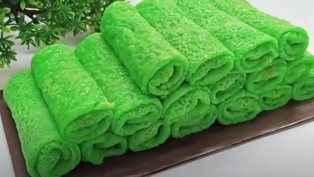 Resep Dadar Gulung, Pastikan Teflon Benar-benar Panas Sebelum Adonan Dituang