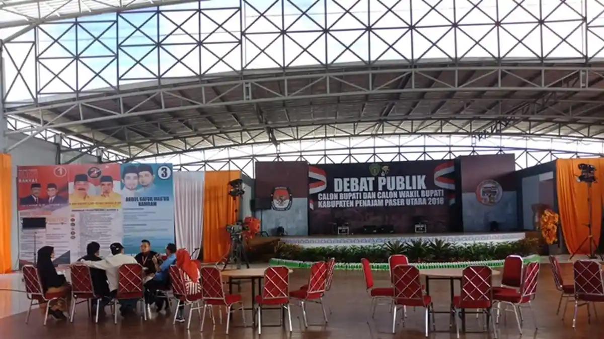 Jelang Debat Pasangan Calon Bupati dan Wabup, Ini Persiapan KPUD PPU
