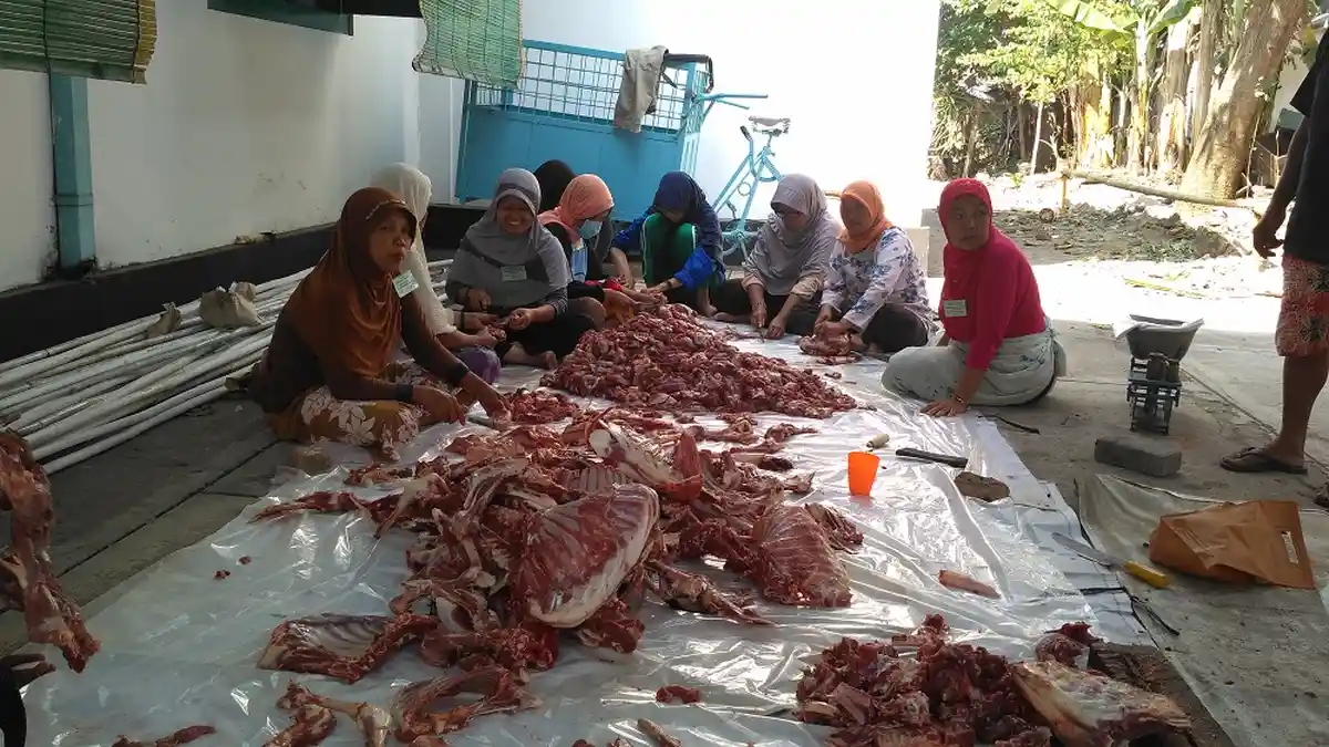 6 Langkah Menyimpan Daging Kurban saat Idul Adha 2018 agar Tetap Aman Dikonsumsi