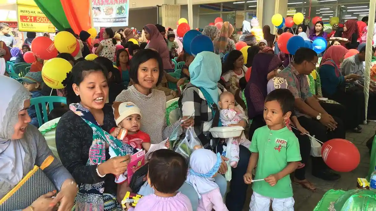 Begini Cara Agar Anak Tak Takut ke Posyandu