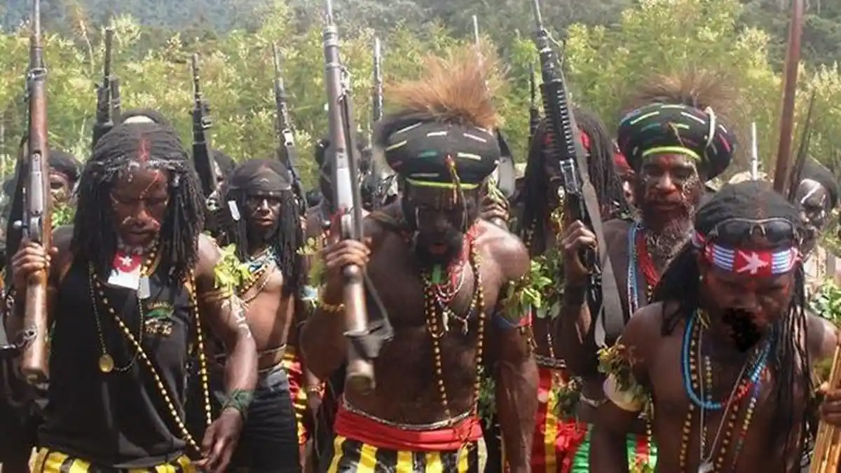 Kekuatan KKB Papua yang Terpecah Belah Mulai Bersatu, Joni Botak ...