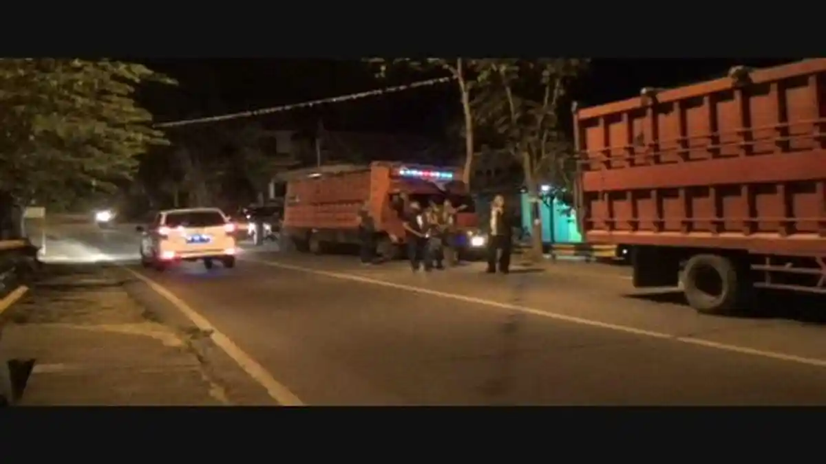 Ada Sweeping Sapi di Perbatasan Sinjai-Bone