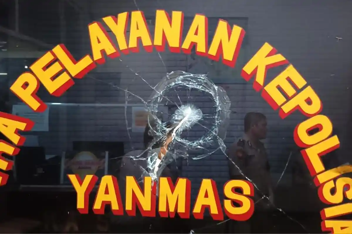 Pelaku Teror di Polsek Cipayung Jakarta Timur Ancam Bunuh Anggota Berpakaian Dinas