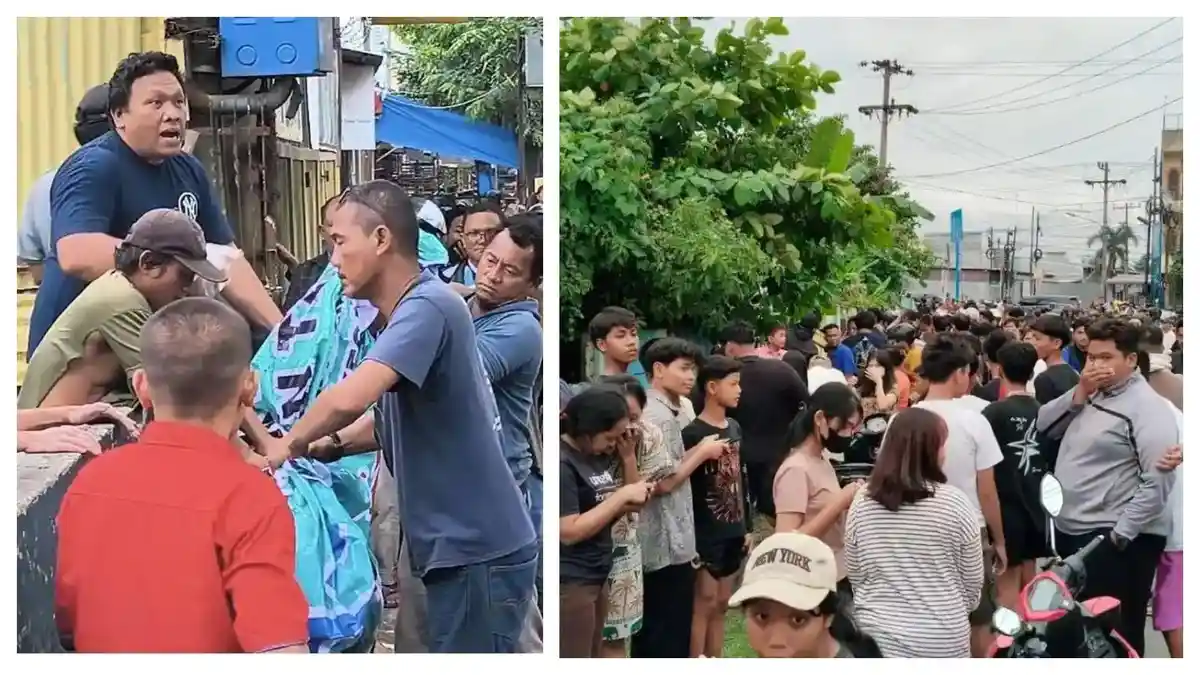 Temuan Mayat Pria di Lahan Kosong Medan Helvetia: Kepalanya Hancur, Ada Tato Anjing di Kaki Kiri