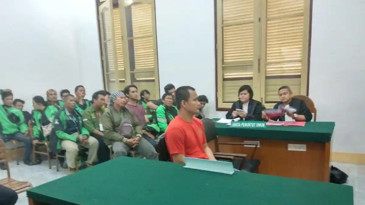 Driver Ojek Online Dipukuli Konsumen, Korban: Dia Buat Cekcok, Terjadi Pemukulan Ini Pak