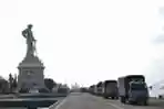 Koarmada II Berangkatkan Bantuan Bencana dengan KRI-354 Oswald Siahaan
