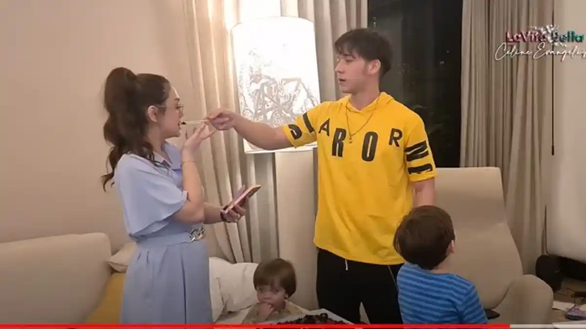 Celine Evangelista dan Anak Ketemu Stefan William di Bali Diungkap, Ada yang Rindu : Sibuk Mungkin