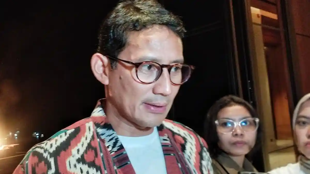 Sandiaga Uno Belum Ada Tawaran dari Prabowo Jadi Menteri: Saya Sadar Mas 