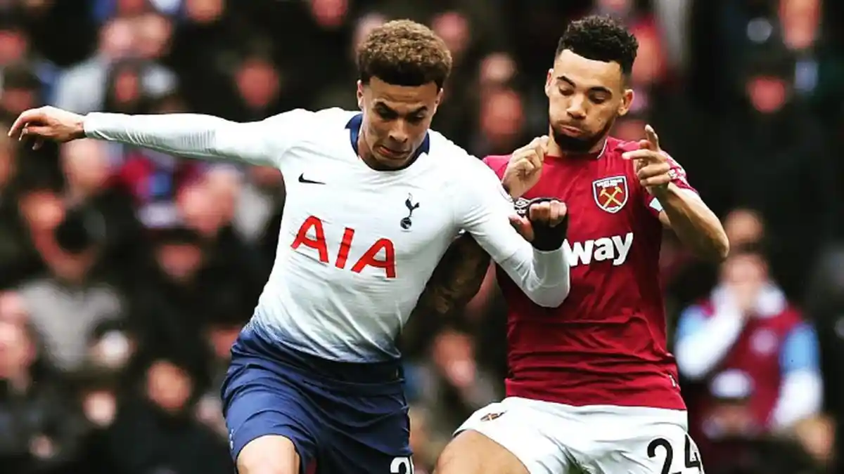 Hasil Liga Inggris Sabtu, 27 April 2019: Tottenham Hotspur Kalah Tipis dari West Ham di Kandang