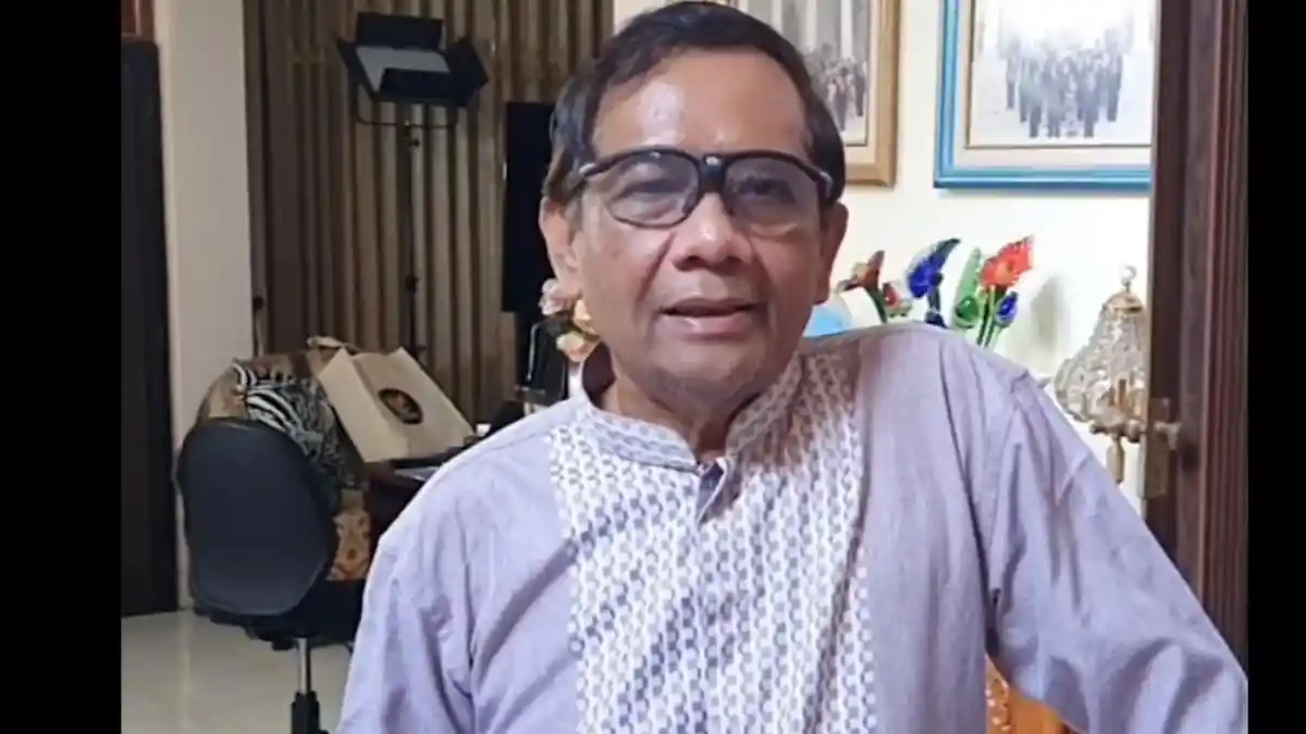 Mahfud MD Jawab Tudingan Dirinya Tersingkir dari 'Lingkaran Dalam' Jokowi