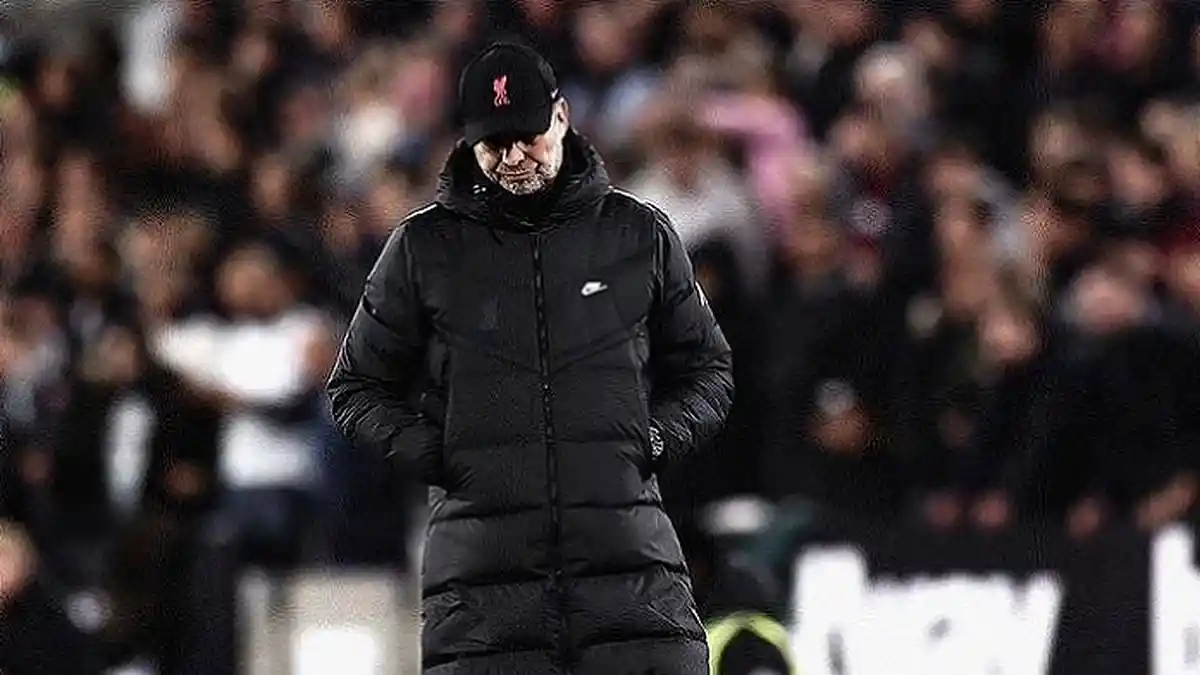 Jurgen Klopp Kritisi Wasit Usai Liverpool Tumbang Dari West Ham 3 - 2 Tadi Malam