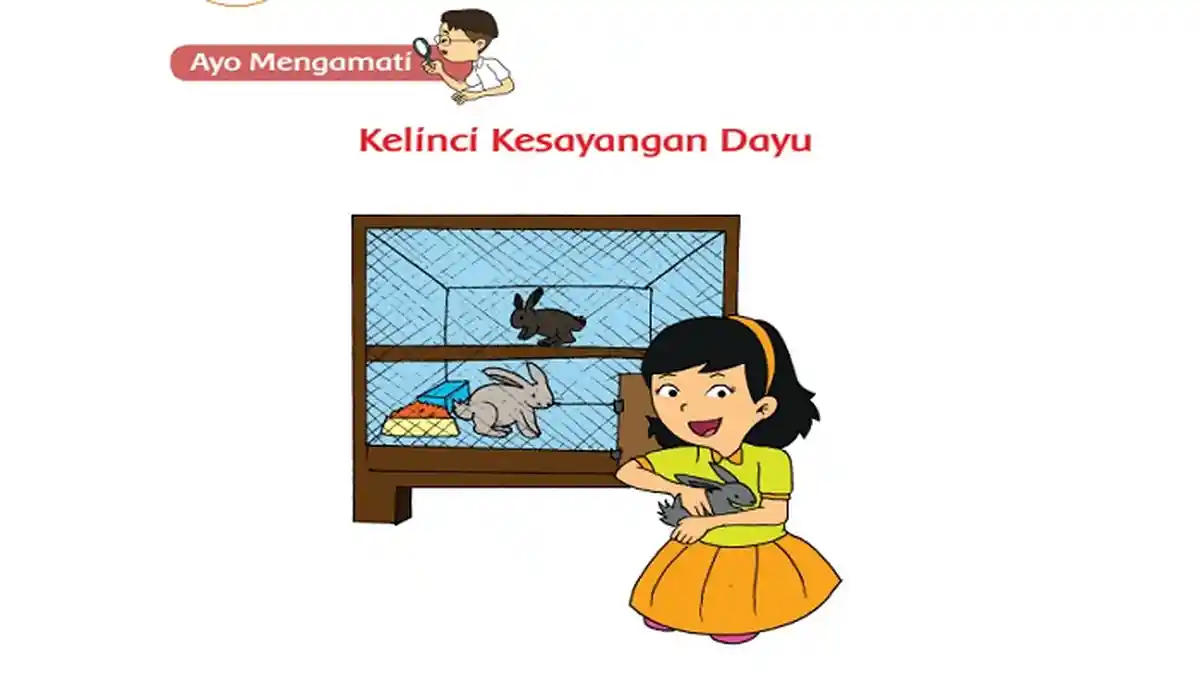 Kunci Jawaban Tema 2 Kelas 3 SD Halaman 159 160 163 164, Buku Tematik Subtema 4 Pembelajaran 1