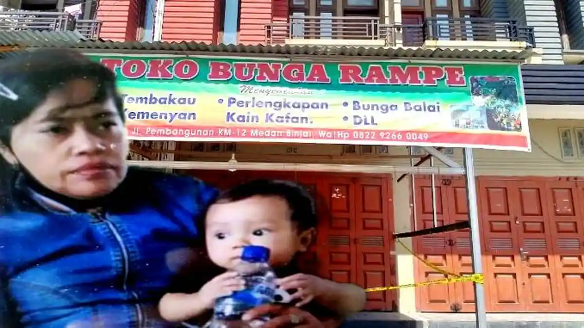 Mayat Penjual Bunga Ditemukan Dalam Bak Air, Rekaman CCTV Tunjukkan Pria Ini!