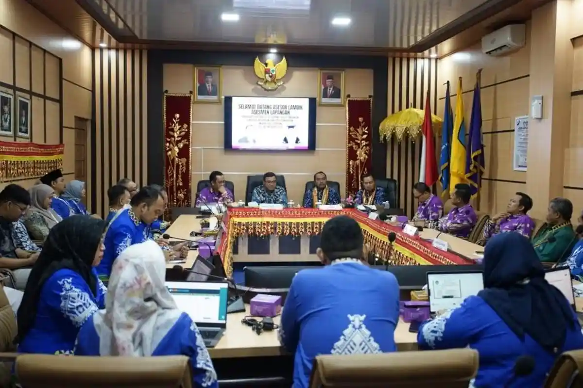 MAP FKIP Unila Gelar Asesmen Lapangan Prodi S-2 Administrasi Pendidikan