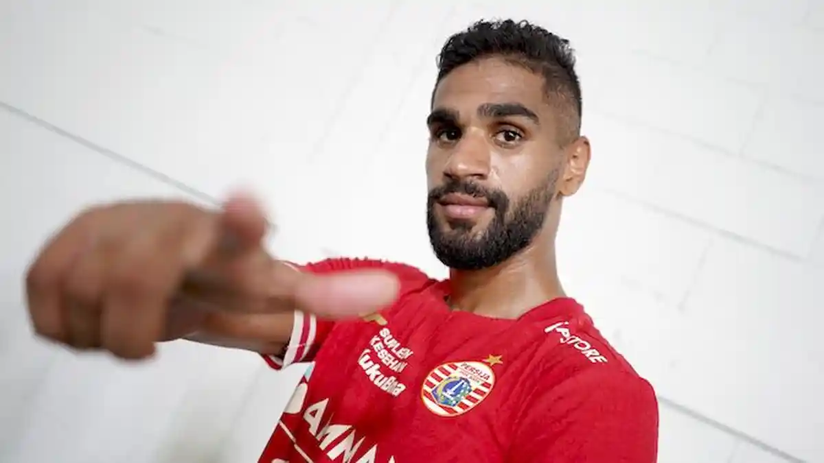 Jelang Persija Jakarta vs Persis Solo, Abdulla Yusuf Helal Ingin Segera Bermain