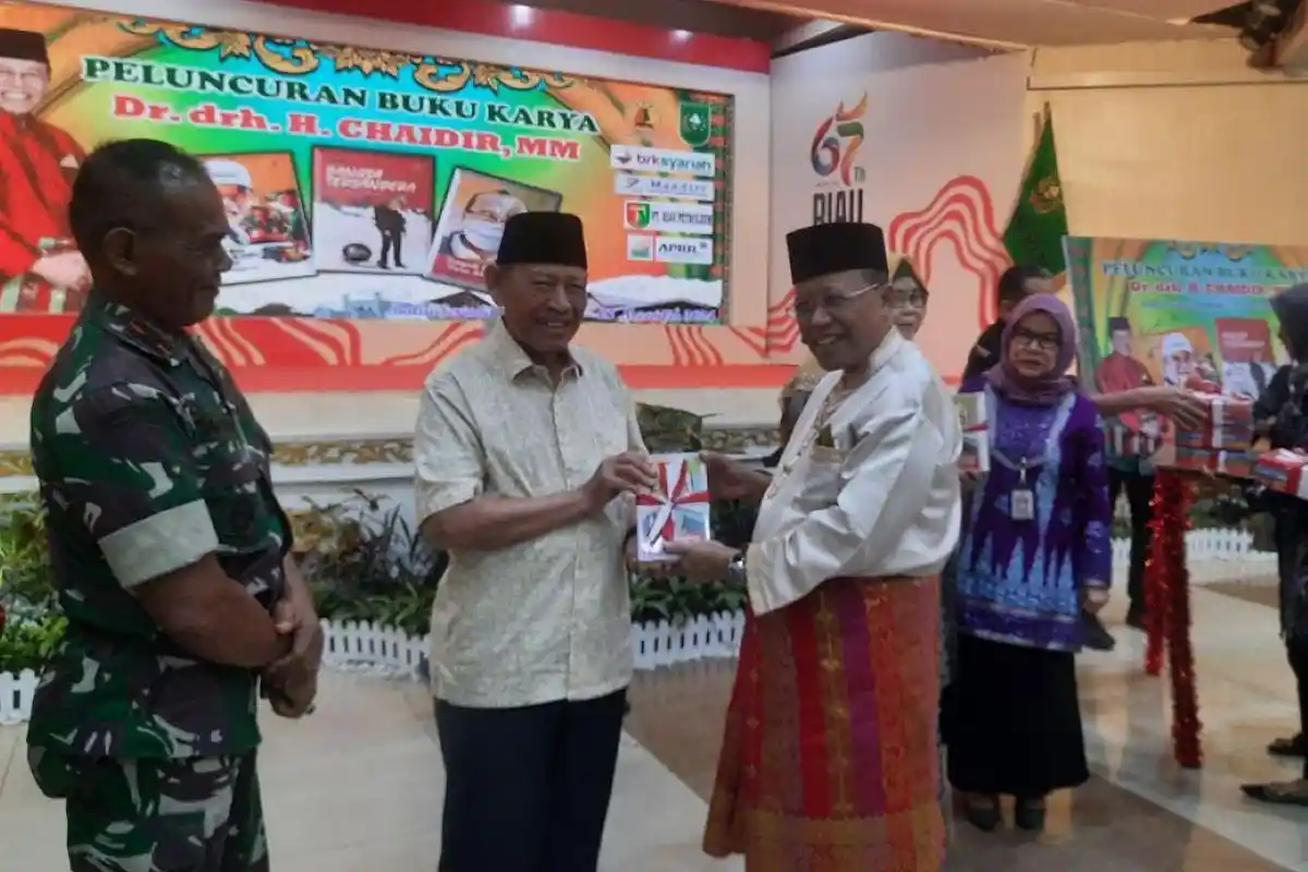 Chaidir Rilis 3 Buku Sekaligus, Ingin Abadi dalam Tulisan Menjadi Alasan untuk Terus Berkarya