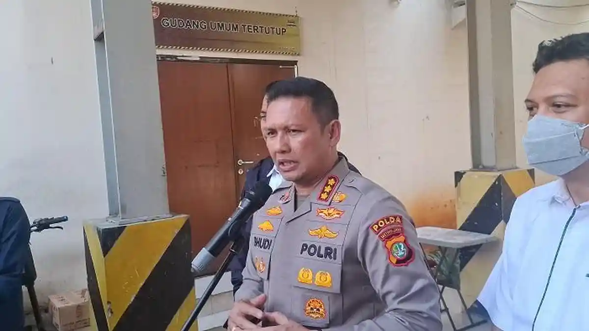 Pengirim Pesan Teror Bom SDN Srengseng Sawah 15 Jaksel Ditangkap, Pelaku Tinggal Dekat dari Lokasi - Tribunnews.com