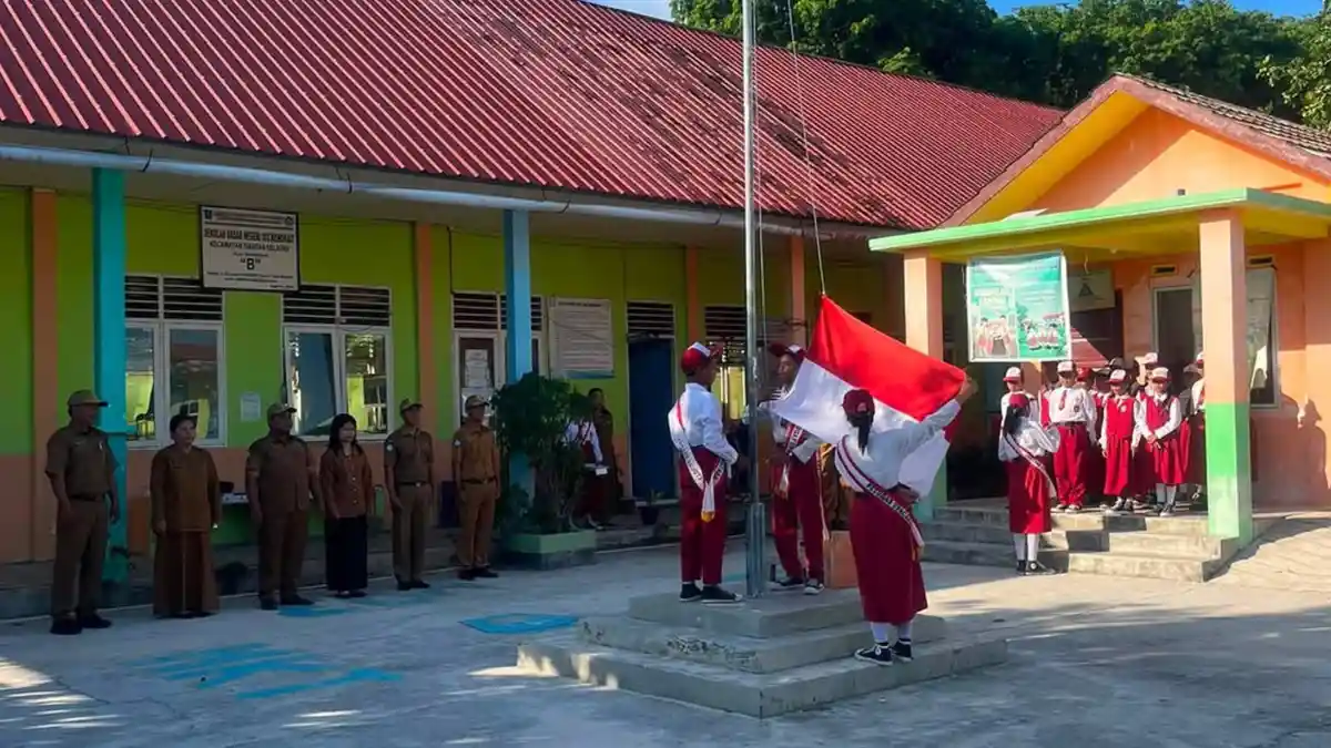 Harapan Guru di Pelosok Anambas Usai MK Putuskan Anggaran MBG Dipisah dari Pendidikan - Tribunbatam.id