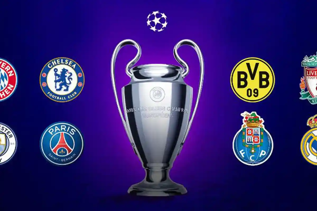 Tiga Wakil Liga Inggris Saat Drawing Babak Perempat Final Liga Champions