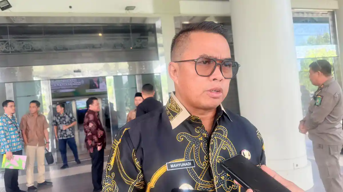 Wabup Mahyunadi Pastikan Manajemen Talenta BKPSDM Kutai Timur Hapus Sistem Lobi Jabatan - Tribunkaltim.co