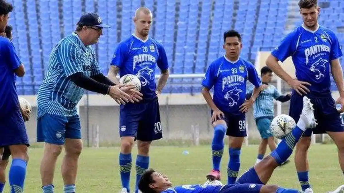 Jadwal Pertandingan Grup D Piala Menpora 2021, Persib Bandung vs Bali United