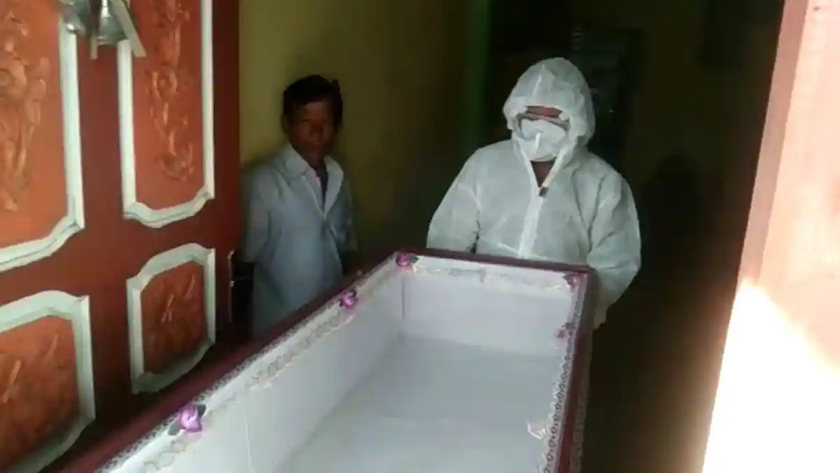 Jenazah Covid-19 Dibiarkan Tanpa Pemulasaraan, Ini Cerita Kades Serdang