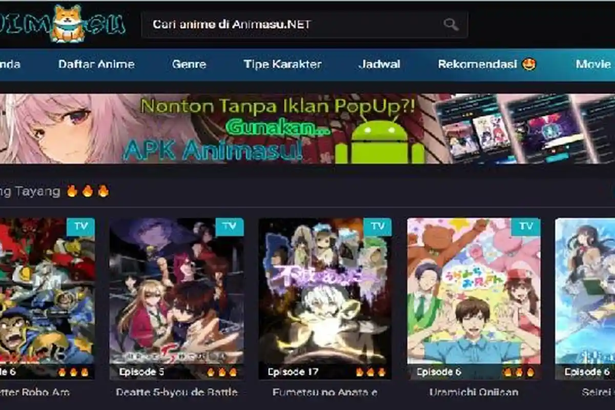 Cara Mudah Download Aplikasi Animasu Net Versi Terbaru 2022