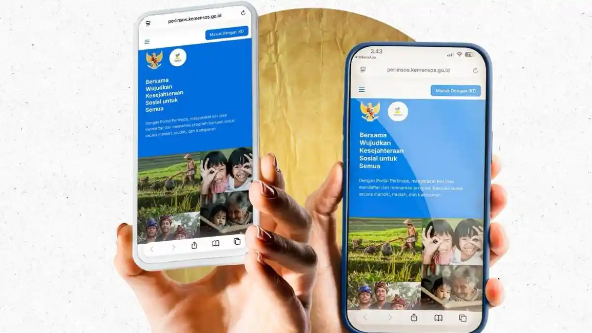 Cara Daftar Perlinsos Digital 2026, Ini Syarat dan Tahapan Ajukan Bansos Secara Online - Tribunnews.com