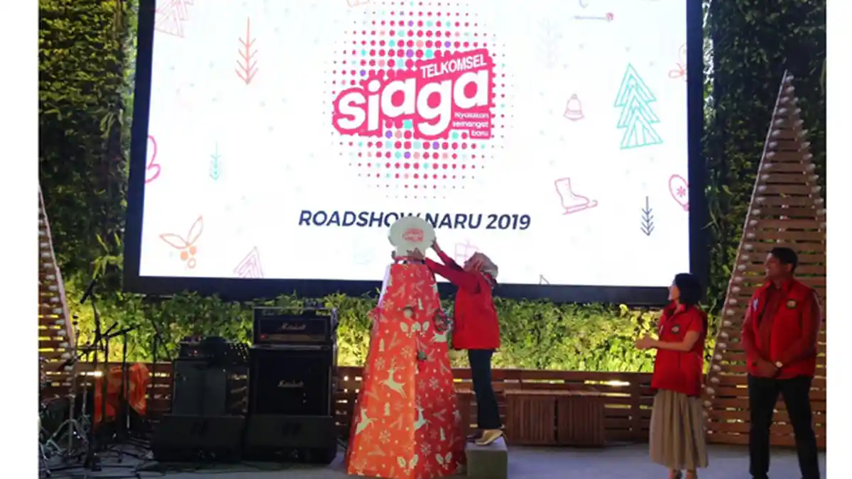 Telkomsel Siagakan 82 Mobile BTS, Jamin Kelancaran Jaringan dan Layanan Saat Natal dan Tahun Baru