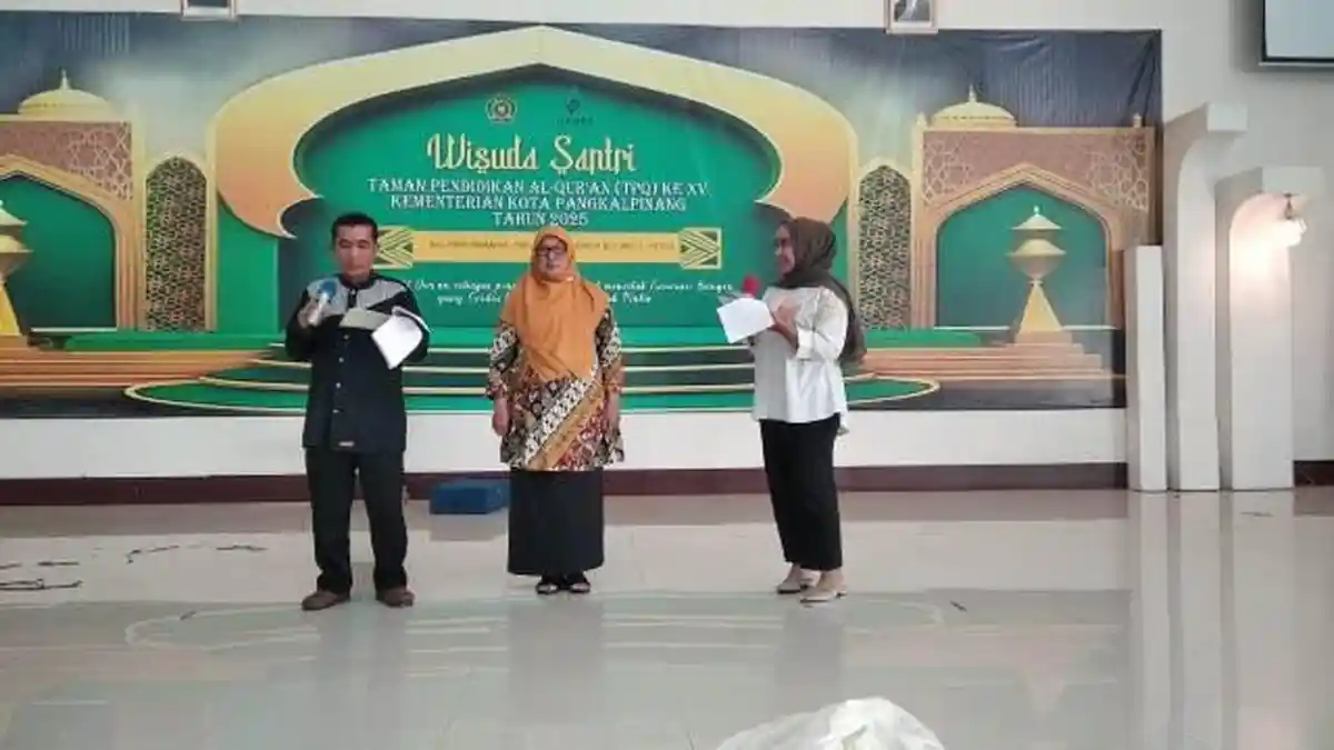Besok Wisuda Santri TPQ di Asrama Haji Provinsi Bangka Belitung 