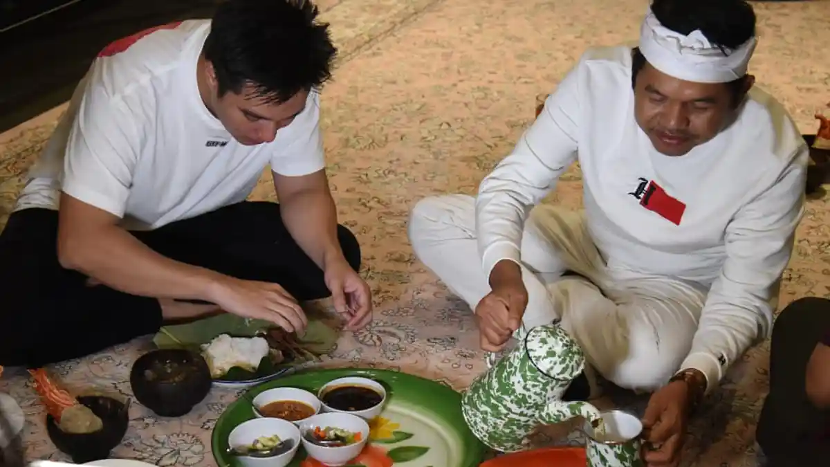 Pesan Menyentuh Dedi Mulyadi untuk Baim Wong, ''Setiap Orang yang Datang Jangan Dikosongin''