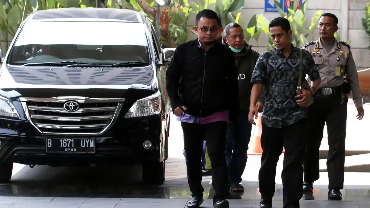 Anggota DPRD Provinsi Lampung Yang Terjaring OTT KPK Minta Maaf Dan Doa