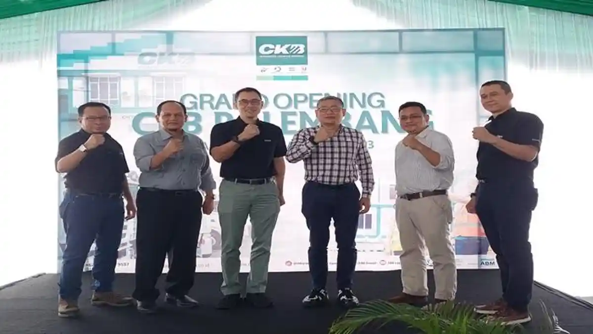 CKB Group Resmikan Fasilitas Pergudangan Baru di Palembang,Permudah ...