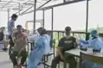 Vaksinasi Massal Bagi Pegiat Wisata di Kabupaten Ungaran