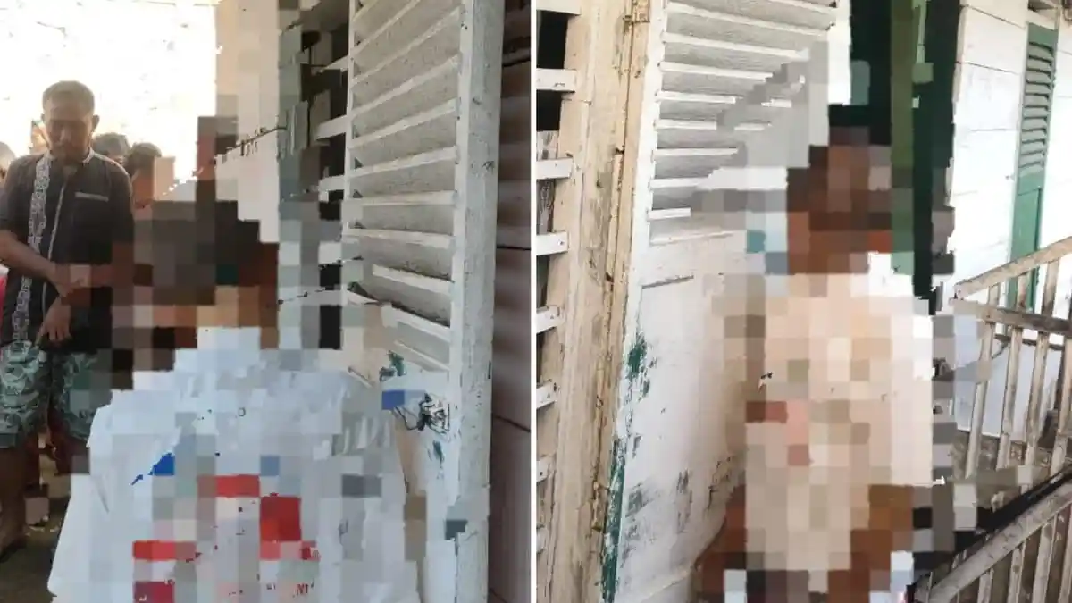 Lansia di Pematangsiantar Ditemukan Tewas di Rumahnya, Polisi: Keluarga Tolak Autopsi