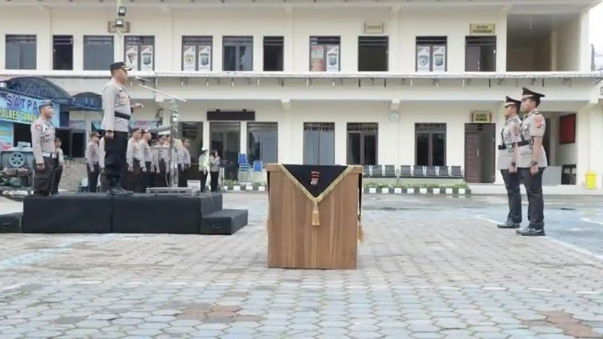 Dua Perwira Polres Tanah Karo Dirotasi, Berikut Plt Kasat Reskrim dan Kasatlantas