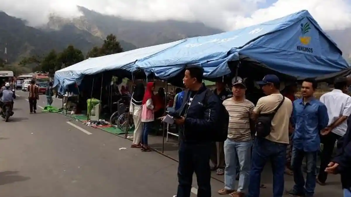 Presiden Jokowi Tiba di Lombok, Dijadwalkan Bertemu Warga Terdampak Gempa