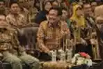 Wagub Djarot Saiful Hidayat Main Angklung