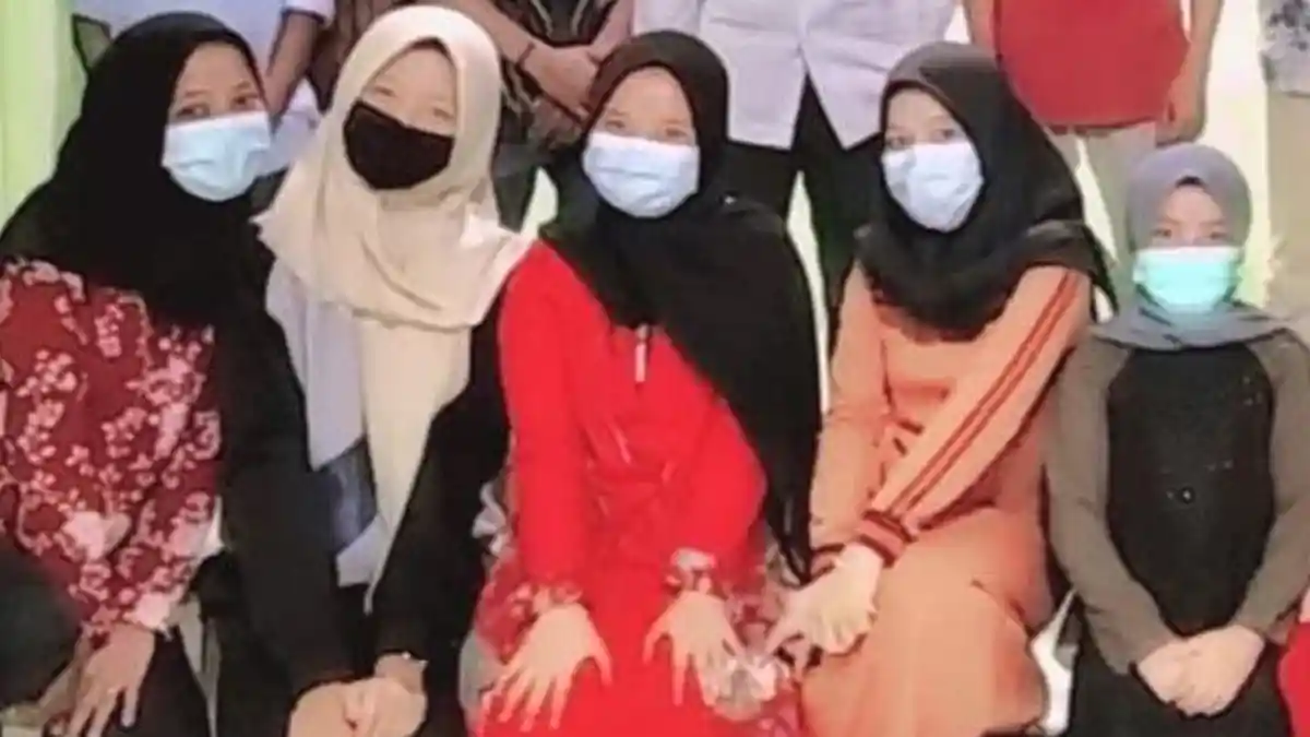 Pembentukan Pengurus Remaja Mushalla Darussalam Terapkan Protokol Kesehatan