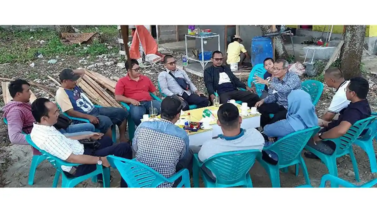 Anggota DPRD Kalbar Edy R Yacoub Silaturahmi ke DPD Golkar Singkawang