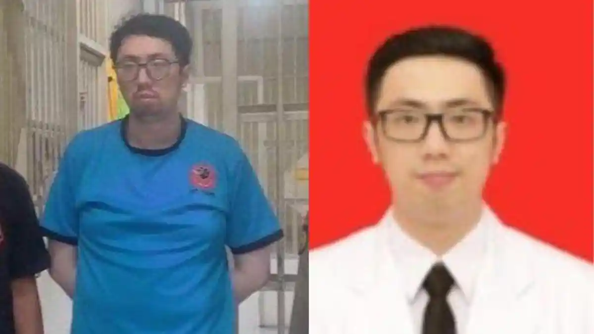 5 Fakta Dokter Residen Rudapaksa Keluarga Pasien, Dalih Cek Darah tapi Disuntik Bius, Ini Nasibnya