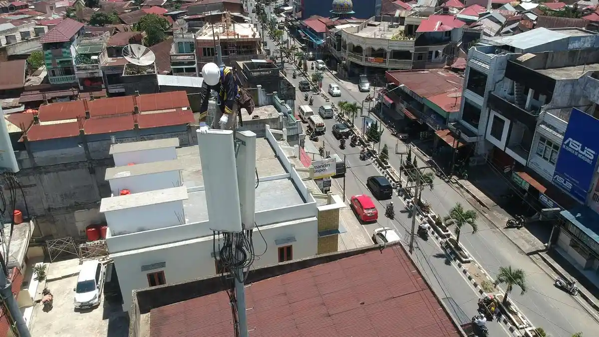 Telkomsel Lakukan Pemerataan Jaringan 4G/LTE di Wilayah Sumatra