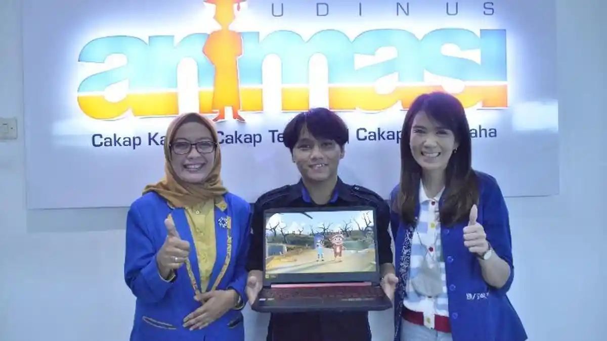 Animasi Si Warik Karya Prodi d4 Animasi Udinus Akan Diputar di Bioskop 15 Februari 2023