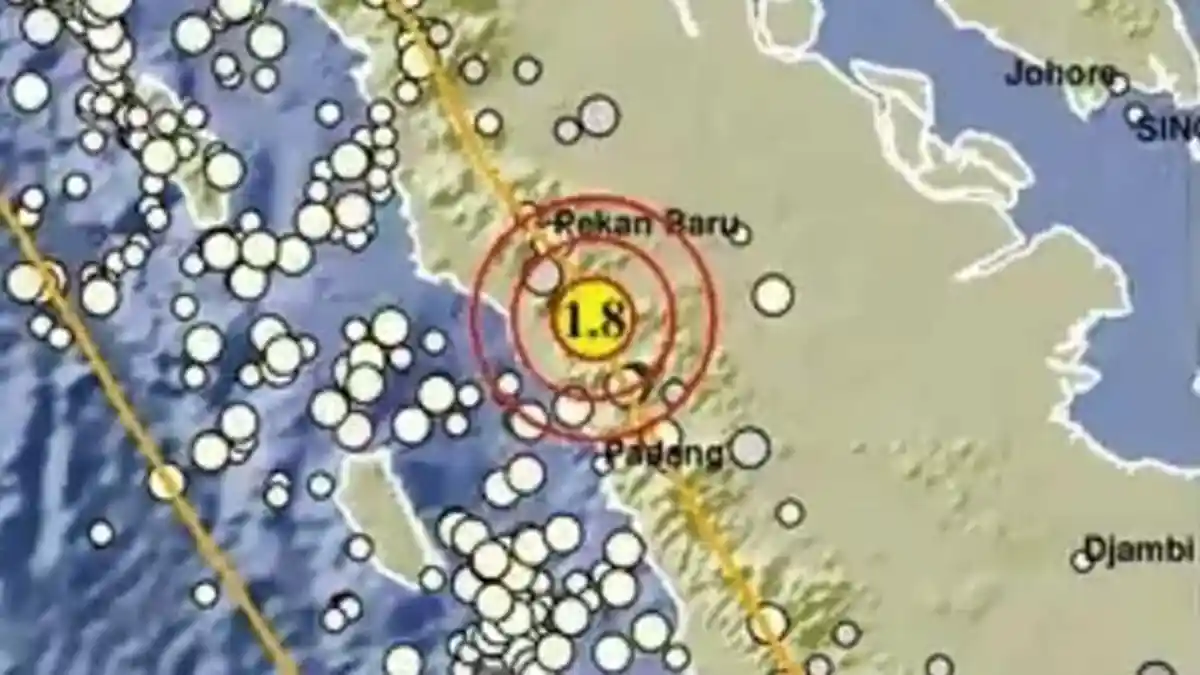Gempa Hari Ini, Info BMKG Kamis 5 Oktober 2023, Baru Saja Guncang Sumbar