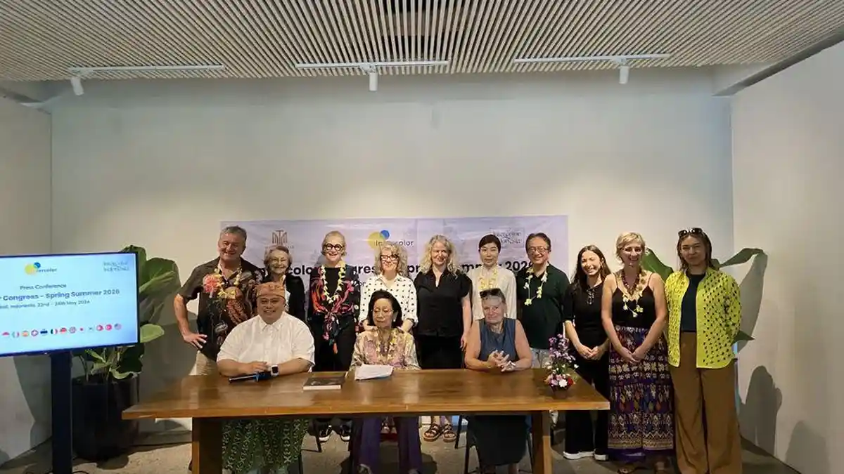 Berkat Martha Tilaar Group, Indonesia Jadi Tuan Rumah di Kongres Intercolor Spring/Summer 2026