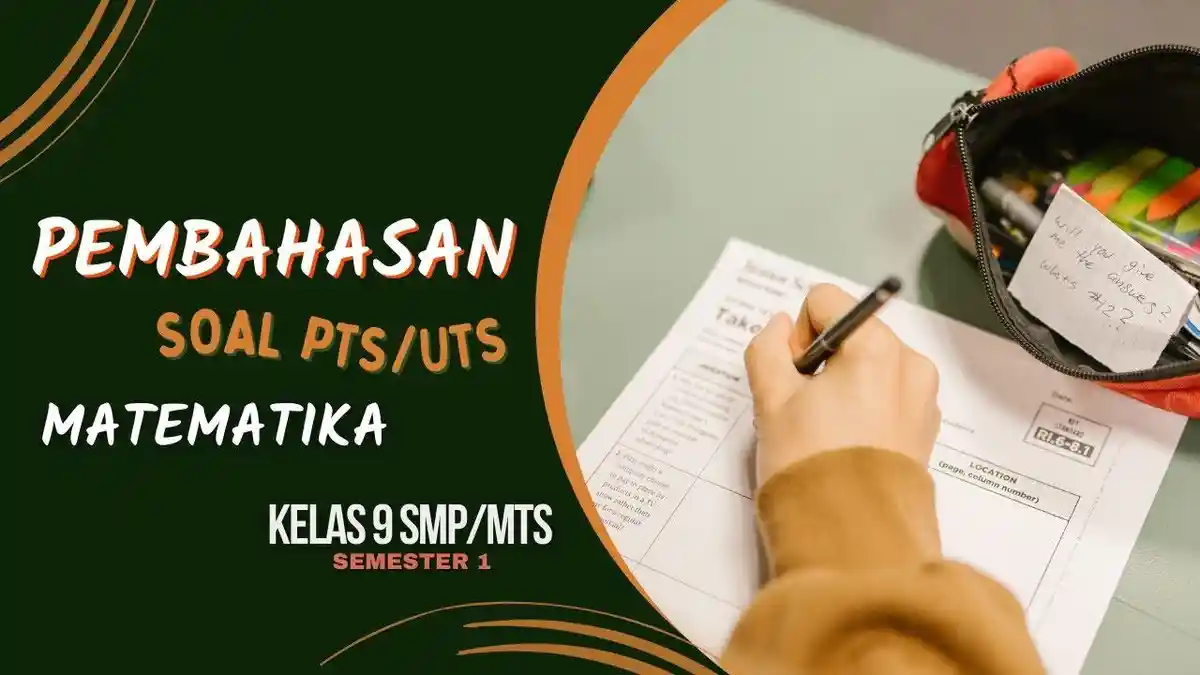 25+ Soal & Kunci Jawaban UTS PTS Matematika kelas 9 SMP Kurikulum 2013, Hitung Persediaan Makanan