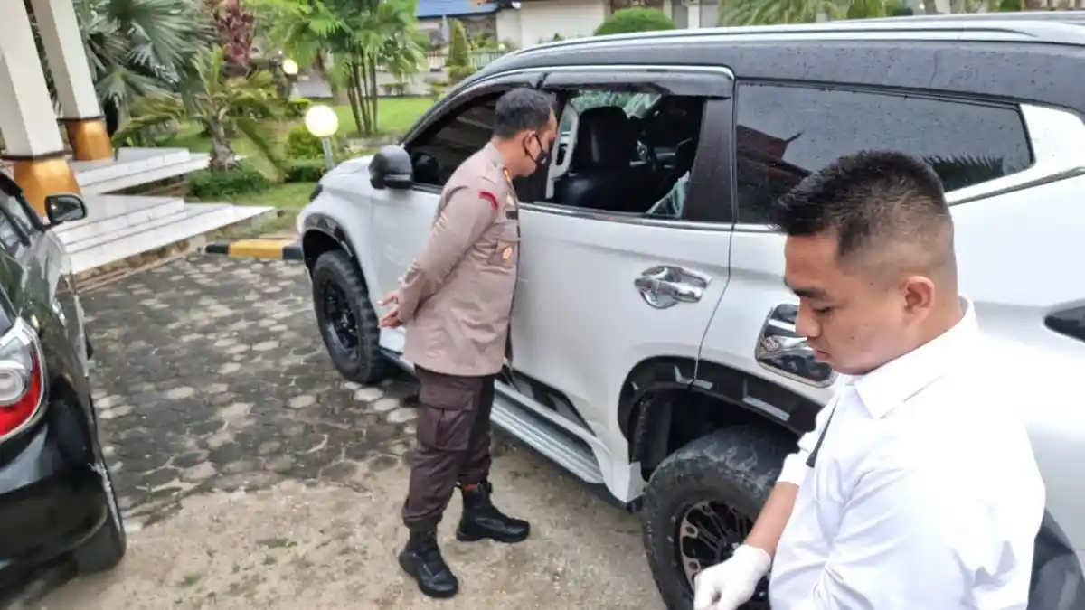 Kasus Pecah Kaca di Rumah Dinas Bupati Bungo, Polisi Terus Lakukan Penyelidikan